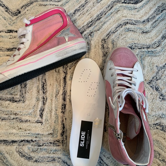 NWT Golden Goose Pink slides private edition - Picture 5 of 6
